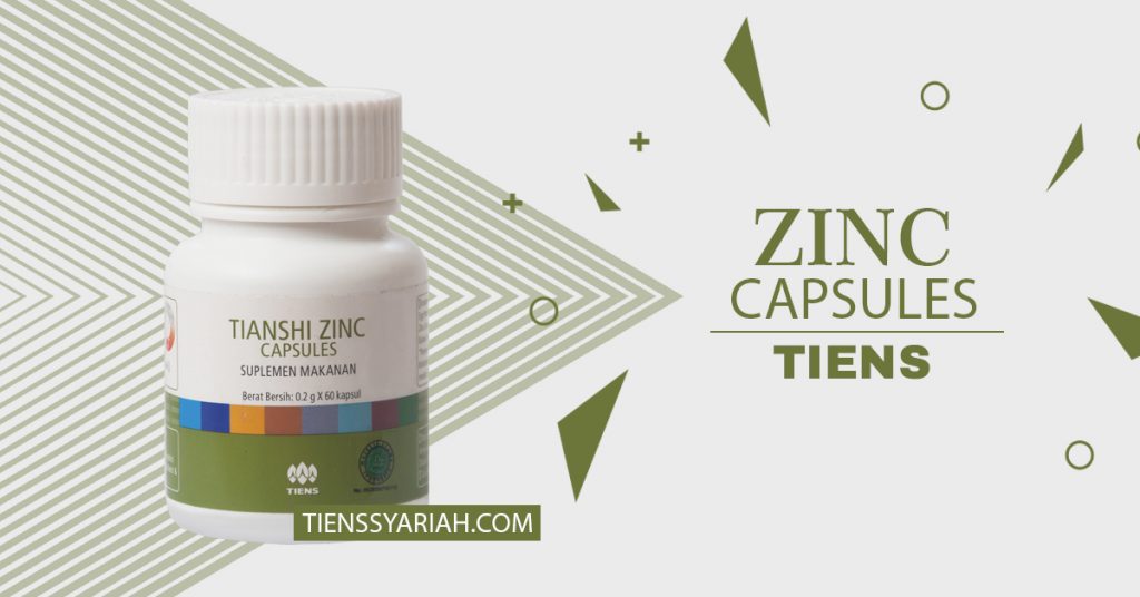 ZINC capsules tiens | Produk Tiens Termurah