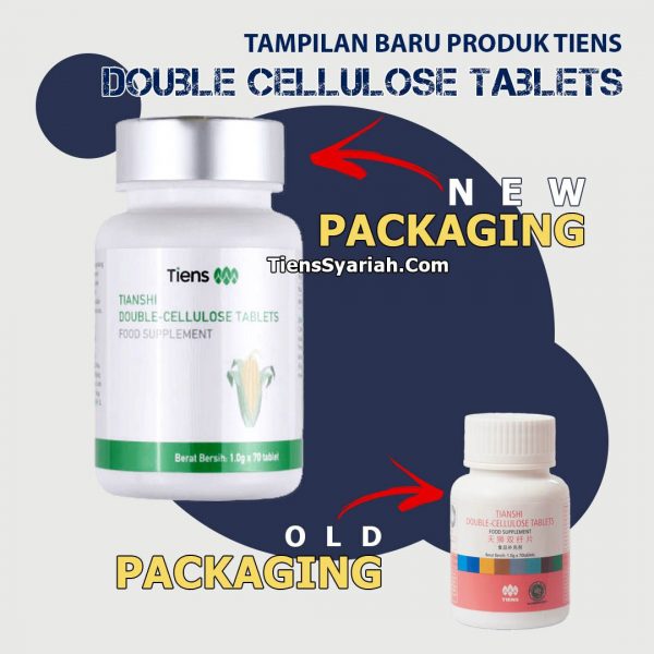 double cellulose tablets tiens